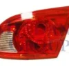 HYUNDAI SANTA FE- 06/09; İÇ STOP LAMBASI SAĞ KIRMIZI/BEYAZ (FAMELLA) 92406-2B000