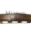 HYUNDAI SANTA FE- 06/10; ARKA TAMPON SİYAH (SİS DELİKLİ BFN) 86611-2B020