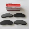 KIA PREGIO- MİNİBÜS- 98/02; ÖN FREN BALATASI (DİSK) (154X58,6X16,5) (DAIWA) 0K72A3328Z