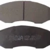 KIA PREGIO- MİNİBÜS- 03/04; ÖN FREN BALATASI TIRNAKSIZ (DİSK) (160X56,5X16) (DAIWA) 0K72G3328Z