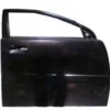 KIA RIO- III- 06/11; ÖN KAPI KOMPLE SAĞ SİYAH BAND DELİKLİ ÇELİK BARLI (İCELİ/TENASONLU) (TW) 76004-1G010