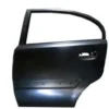KIA RIO- III- 06/11; ARKA KAPI KOMPLE SOL SİYAH BAND DELİKLİ (SEDAN) ÇELİK BARLI (İCELİ)(TW) 77003-1G010