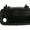 OPEL VECTRA- A- 88/95; ÖN KAPI DIŞ AÇMA KOLU SAĞ SİYAH (PÜTÜRLÜ TİP) (TW) 93240360