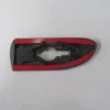 OPEL VECTRA- B- 99/02; ÖN ÇAMURLUK BANDI SOL SİYAH DELİKLİ 1103175