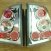 OPEL ASTRA- G- SD- 99/09; MODİFİYE STOP LAMBASI SAĞ/SOL SET 2 PARÇA BEYAZ NİKELAJLI (TYC)