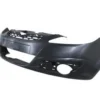 OPEL CORSA- D- 07/11; ÖN TAMPON SİYAH (SİS/IZGARA DELİKLİ/SENSÖR DELİKSİZ) (EUROBUMP) 93189721