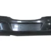 OPEL CORSA- D- 07/14; ARKA TAMPON SİYAH KENDİNDEN BANTLI (5KAPI) (EUROBUMP) 13179916