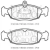 OPEL CORSA- B- 93/00; ÖN FREN BALATASI 1,0/1,2/1,4/1,6(DİSK)(140,2X58,5X16,5/14;0,2X48X16,5)(BRAMAX) 1605810
