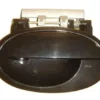 OPEL CORSA- C- 04/06; ARKA KAPI DIŞ AÇMA KOLU SOL SİYAH (BOYANIR TİP) (TW) 93397229