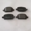 OPEL CORSA- C- 04/06; ARKA FREN BALATASI 1,4cc (DİSK)(95,5X43,9X13,8)(BRAMAX) 93176117