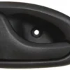 OPEL MOVANO- 99/03; ÖN KAPI İÇ AÇMA KOLU SAĞ SİYAH (PÜTÜRLÜ) (PLEKSAN) 7700353282