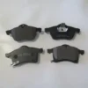 OPEL ZAFIRA- 99/04; ÖN FREN BALATASI (DİSK) (156,4X78,5X18,5/155,1X71,4X18,5) (BRAMAX) 93179708