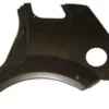 FORD FIESTA- 02/07; ARKA ÇAMURLUK SOL 5KAPI (YAKIT DEPO KAPAĞI DELİKLİ) (TYG) 6S61 A27851 AA