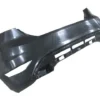 FORD FIESTA- 13/17; ARKA TAMPON SİYAH (KARLIKSIZ/SİS DELİKLİ/SENSÖR DELİKSİZ)(EUROBUMP) 8A61177906