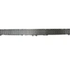 FORD ESCORT- 95/99; ÖN TAMPON PANJURU SİYAH (SİS DELİKSİZ TAMPONLAR İÇİN) (EUROBUMP) 1022778