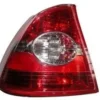 FORD FOCUS- SD- 05/07; MODİFİYE STOP LAMBASI SOL ORTASI YUVARLAK BEYAZ/NİKELAJLI GIHA TİPİ (FAME 5M51-13A602-GA