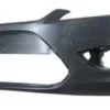 FORD FOCUS- SD/HB- 08/11; ÖN TAMPON SİYAH (SİS/PANJUR DELİKLİ/ÇEKİ KAPAKLI) (TYG) 8M5117757BDXWAA