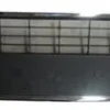 FORD FOCUS- SD/HB- 08/11; ÖN TAMPON PANJURU SİYAH (PLAKALIK PLASTİĞİ) (NİKELAJ KAPLAMALI) (TW) 8M5117B968BE