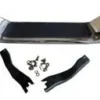 FORD RANGER- PICK UP- 98/07; ARKA TAMPON NİKELAJLI (ALTI OVAL)(BAĞLANTI BRAKETLERİ İLE) (FPI) 52105-35320