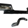 FORD RANGER- PICK UP- 98/07; ARKA TAMPON NİKELAJLI ÜSTÜ PLASTİKLİ (BAĞLANTI AYAKLARI İLE)FPI RM58-29900-C00