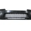 FORD RANGER- PICK UP- 10/12; ÖN TAMPON SİYAH (SİS DELİKLİ/DODİK ÇIKINTILI/DODİK DELİKLİ/IZGARALI)TYG 8M3417K833BA