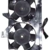 FORD TRANSIT- V184- 02/06; KLİMA FAN DAVLUMBAZI KOMPLE ÇİFTLİ MOTORSUZ (TRAVELLER TİPİ) (TW) 94VB8C607CG