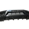 NISSAN PICK UP- NAVARA- 16/22; ÖN TAMPON SİYAH (PÜTÜRLÜ/PLAKALIKYERİ KARE/FARYIKAMASIZ/SİS DELİKSİZ) 62022-4JA0H