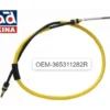 EL FREN TELİ ARKA SOL 365311282R CLIO-IV SARI