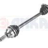 AKS KOMPLE SOL 10101015 TRAFİK-II 1.9 TDCI 01->