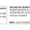 SALINCAK BURCU SAĞ SOL 10478 CLIO-II KANGO 7700424399 7700424459
