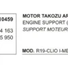 MOTOR TAKOZU ARKA 10459 R19 CLIO MEGANE-I SCENIC EXPRES (88-99) 1.4-1.6
