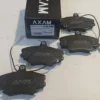 DİSK BALATA ÖN AX-02-22-01-4015 R9 (ESKİ MODEL) MANAGER MEGANE CLIO