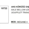 AKS KÖRÜĞÜ DIŞ 10722 MEGANE-II DACIA LOGAN 7701209242 6001547699