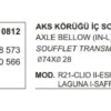 AKS KÖRÜĞÜ İÇ SOL 10812 CLIO-II MEGANE-I-II SCENIC-I-II LAGUNA-I KANGO