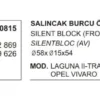 SALINCAK BURCU ÖN 10815 LAGUNA-II TRAFIK 8200002869 8200049626