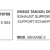 EKSOZ TAKOZU ORTA 10708 MEGANE-II 8200015503