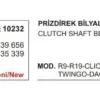 PRİZDİREK MALAFALI BİLYA 8200039656 CLIO MEGANE KANGO LOGAN E7J F3R F8Q F9Q