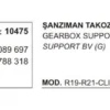 ŞANZUMAN TAKOZU SOL 10475 R19 DİZEL R21 CLIO-II MEGANE-I SCENIC-I KANGO 82000896