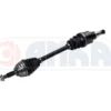AKS KOMPLE SOL 10101013 MEGANE-III FLUENCE 1.5 DCI-16V 5 VİTES (09-)