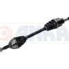 AKS KOMPLE SOL 10101011 MASTER-III MOVANO 2.3 DCI 6 VİTES (09-) (79CM)