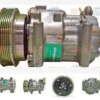 KLİMA KOMPRESÖRÜ 8FK351127901 CLIO-II KANGO 1.4-1.6 16V 1.5 DCI (120MM)
